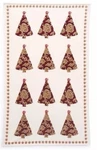 Vera Bradley Throw Blanket Holiday Tree Cottage Cream 80 X 50 Inch New Sealed. Fixed Price $22.45.