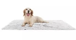 Furhaven Calming Long Faux & Velvet Waterproof Dog Blanket - Mist GRAY...316. Fixed Price $15.00.