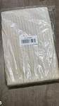 R & Textile X51001 Blanket 60 In 90 Beige 5TAC7. Fixed Price $29.99.