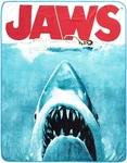 Jaws Movie Poster 50X60 Inch Micro-plush Throw Blanket. Fixed Price $36.99.