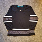 Parley All Star Game Black Blank Jersey Adidas. Fixed Price $79.99.