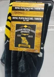 Missouri Western State Griffons 50" By 60" Label Raschel Throw Blanket - Ncaa. Fixed Price $28.99.