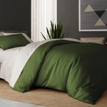 Doz Duvet Cover Set, 100% Viscose Derived From Bamboo, Organically Grown, But.... Fixed Price $88.09.