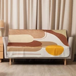 Sherpa Boho Canyon Blanket Modern Desert Decor Simple Throw. Fixed Price $62.95.