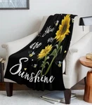 Sodika 40X50 Flannel Fleece Light Weight Luxurious Soft Cozy Fuzzy Throw Blanket. Fixed Price $17.49.