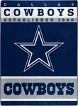 Northwest Nfl Dallas Cowboys Unisex-adult Raschel Throw Blanket, 60" 80". Fixed Price $54.99.