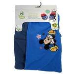 Disney Baby Mickey Mouse Stroller Car Seat Blanket Red Blue Stars Fleece New. Fixed Price $24.89.