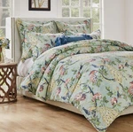 Greenland Home 3-PIECE Cotton Duvet Cover Set Full/queen Jade Victorian Bedding. Fixed Price $99.99.