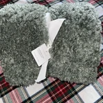 Pottery Barn Fireside Cozy Teddy Sherpa Throw Blanket 50X60 #6932. Fixed Price $60.00.