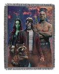 Northwest Guardians Of The Galaxy Woven Tapestry Throw Blanket, 48" 60", Space. Fixed Price $34.99.