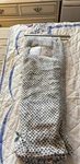Reaction Kenneth Cole Oversized Ultra Soft Throw Blanket 50X70 Gray White Dot. Fixed Price $22.00.