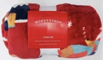 Wondershop Gnomes Printed Throw Soft Plush Blankie 50IN X 60IN. Fixed Price $12.95.