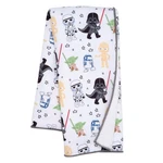 Lambs & Ivy Star Wars Classic Fleece Baby Blanket Yoda/darth VADER/R2-D2/C-3PO. Fixed Price $26.99.
