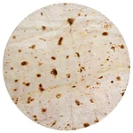 Casofu Burrito Tortilla Throw Blanket 71 For Adult Inches, Beige. Fixed Price $31.52.