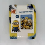 New Franco Manu. Despicable Me Minion Made Silky Soft Throw 40IN X 50. Fixed Price $18.19.