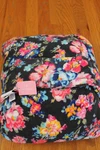 Vera Bradley Pretty Posies 15564-L11 Pink Floral Plush Travel Blanket 60 X 45. Fixed Price $58.95.