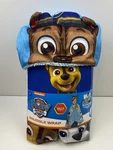Nickelodeon Paw Patrol Snuggle Wrap Chase Cape Soft Blanket Comfy Throw Blue Nwt. Fixed Price $15.99.