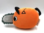 Just Funky Chainsaw Man Pochita Squishy Mini Pillow Plush New With Tag. Fixed Price $16.99.