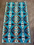 Pendleton Beach Towel Blanket Tucson Turquoise Supersized 40 X 70 Cotton New. Fixed Price $103.00.