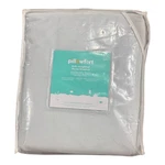 Pillowfort 60"X40" 6LBS Waterproof Removable Cover Weighted Blanket Gray*. Fixed Price $25.67.