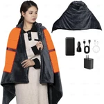 Mimyth Cordless Heated Blanket Hood Rechargeable Wearable. Fixed Price $66.48.