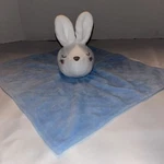 D Sutton & Sons Bunny Security Blanket Baby Essentials Lovey Plush Rabbit Blue. Fixed Price $9.12.