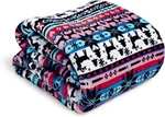 Vera Bradley Fleece Cozy Life Throw Blanket 72X50 - Nordic Stripe Multi Nwt. Fixed Price $55.00.