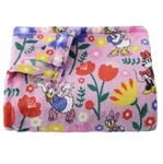 The Big One Plush Throw Blanket Minnie Mouse Daisy Duck- Bright Spring Flowers. Fixed Price $41.00.