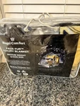 Regal Comfort, Faux Fur Luxury Blanket, Medium Weight, Queen - Semi Trucking. Fixed Price $45.95.