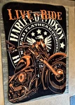 Northwest Harley Davidson Motorcycles Fleece Blanket 82X55. Fixed Price $48.99.