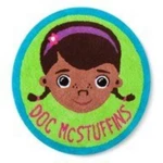 New Disney Jay Franco & Sons Doc Mcstuffins Round Bath Rug 28". Fixed Price $20.00.