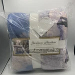 Giordano Brothers Home For Holidays Berkshire Throw 60X70 Church New Sealed. Fixed Price $36.99.