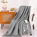 Templewet Blanket Electric Throw 50 X 60 -heated With 4 .... Fixed Price $57.79.