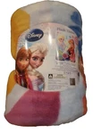 Disney Frozen Fleece Throw Blanket Elsa Anna Flowers Castle 45X60 Northwest Co. Fixed Price $19.98.