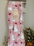 Bunny Easter Oversized Plush Throw 50X70 Cheery Designs Pink. Fixed Price $20.00.