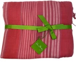Nwt Vera Bradley Soft Woven Throw Blanket Pink Tonal Stripe 66 X 56. Fixed Price $49.99.