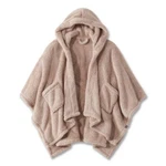 L.l.bean Inc. 51484652888 Cozy Sherpa Wearable Throw, 58 X 60, Heritage Tan. Fixed Price $72.81.