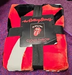 The Rolling Stones - Custom Cloud Throw (60IN.X70 From Northwest) Brand New. Fixed Price $20.00.
