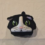 Comfy Critters Pillow Blanket Kids Travel Naptime Stuffed Animal Black Cat. Fixed Price $11.97.