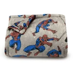 The Big One Marvel Spider-man Super Hero Plush Fleece Throw Blanket 5X6 Ft. Fixed Price $21.99.