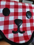 Suck Uk Bear Skin Portable Picnic Blanket Machine Washable Waterproof Mat. Fixed Price $49.00.