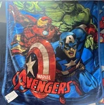 Marvel Avengers Super Soft Plush Throw Blanket 20IN X 30IN New. Fixed Price $9.99.