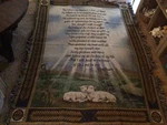 Vintage 23RD Psalm Woven Tapestry Blanket Throw Usa 55" 68 Religious Christian. Fixed Price $23.00.