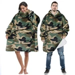 Tirrinia Oversized Blanket Hoodie Wearable Fluffy Sherpa Sweatshirt. Fixed Price $58.03.