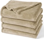 Ultra Soft Fleece Blanket Queen Size, No Shed Pilling Luxury Plush Cozy 300GS. Fixed Price $38.99.