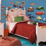 Disney Cars 19 Big Piston Cup Wall Stickers Lightning Mcqueen Room Decor Decals. Fixed Price $17.99.