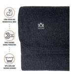 Arcturus Military Wool Blanket Charcoal 4.5 Lbs 64" X 88" Outdoors Camping New. Fixed Price $35.00.