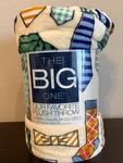 Big One Supersoft Plush Throw Blanket 5 X 6 Feet Men Themed With Ties. Fixed Price $18.49.