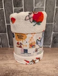 Big One Disney Winnie The Pooh Berries & Friends Plush Fleece Throw Blanket BL77. Fixed Price $26.95.