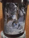 New 50 60" Snow Forest Wolves Wolf Pack Mink Faux Fur Throw Blanket Super Soft. Fixed Price $17.00.